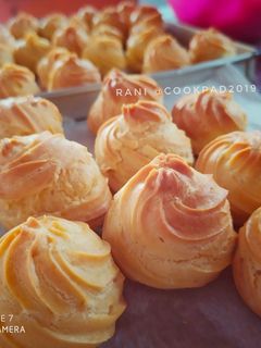 Foto resep Kue Sus