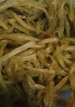 Foto resep Oseng Pepaya Muda Simple