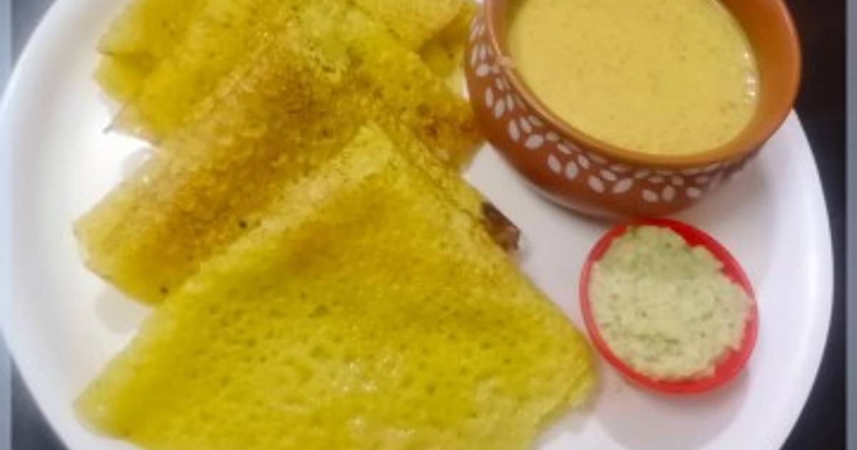 Tavsole (cucumber dosa) and Naral ras (coconut milk sweet) Recipe by
