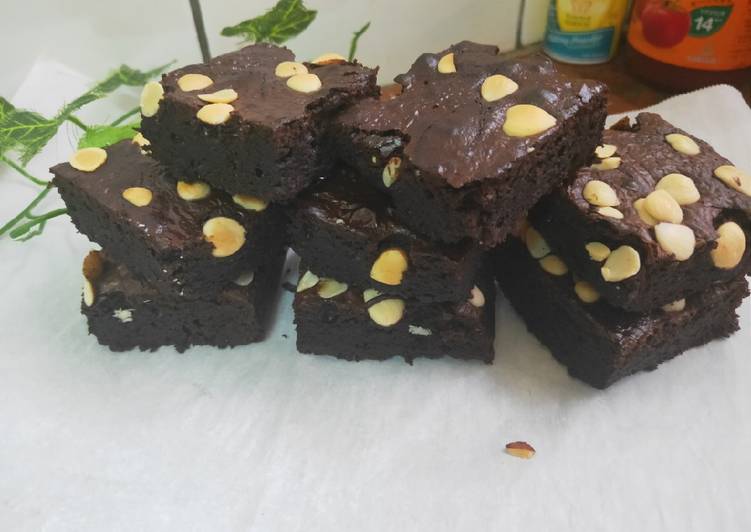 Fudgy brownies