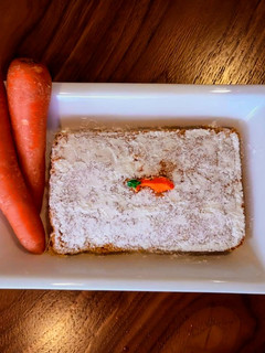 Una foto de Carrot Cake/ pastel de zanahoria