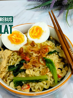 Foto resep Mie Rebus Kilat