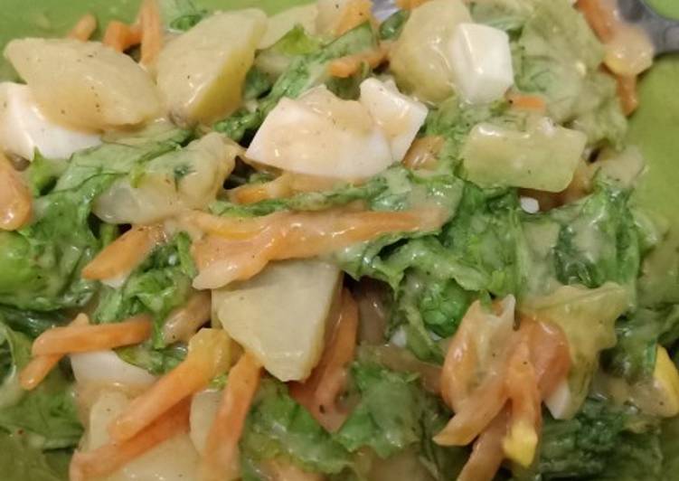 Resep Salad Sayur Sederhana yang Enak