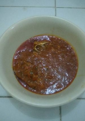 Foto resep Sardine Tomat Pedas ala Bunda Shaqueel