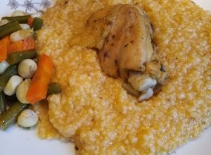 Una foto de Pepian de Arroz de mi Madre (nombre original: Pepian de Pavo)