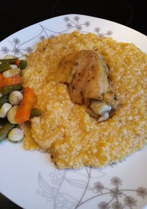 Una foto de Pepian de Arroz de mi Madre (nombre original: Pepian de Pavo)