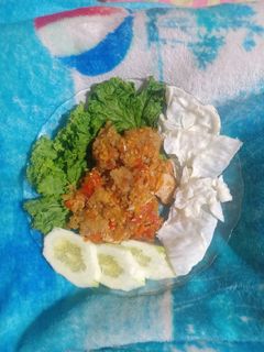 Foto resep Ayam Geprek Oatmeal