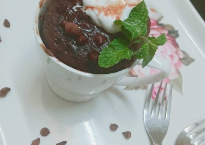 Step-by-Step Guide to Prepare Super Quick Homemade Chocolate mug cake