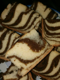 Foto resep Bolu marmer putih telur