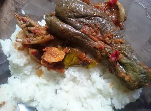 Foto resep Sambel Terong (asam urat, diabetes, kolesterol) *ada catatan