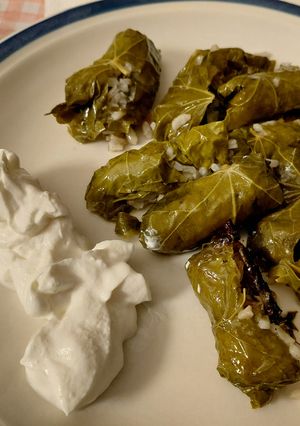 Φωτογραφία της συνταγής Ντολμαδάκια γιαλαντζί