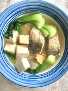鱸魚豆腐湯 的食譜成品照片