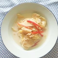 Rebung Kuah Curry Putih (Bamboo Shoot with White Curry) A picture of Rebung Kuah Curry Putih (Bamboo Shoot with White Curry).