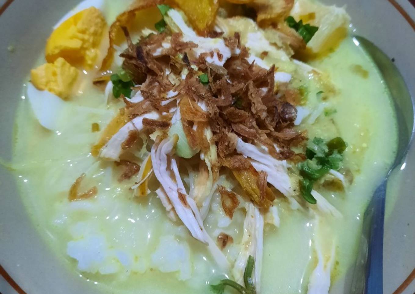 Kare / Kari Ayam (Soto Kare / Soto Kari)