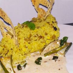 A picture of Hing Khichdi.