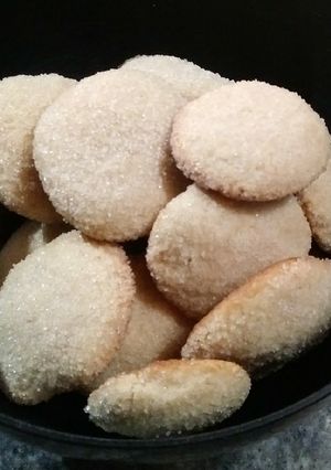 Una foto de Galletitas de canela suave