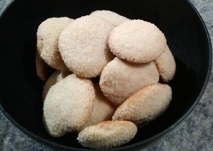 Galletitas de canela suave Receta de Celeste Ávila de Lara- Cookpad