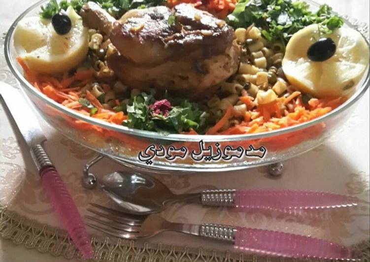 قوزي الدجاج من مطبخي 😊⚘❤🍽