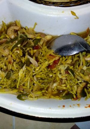 Foto resep Tumis Bunga Pepaya