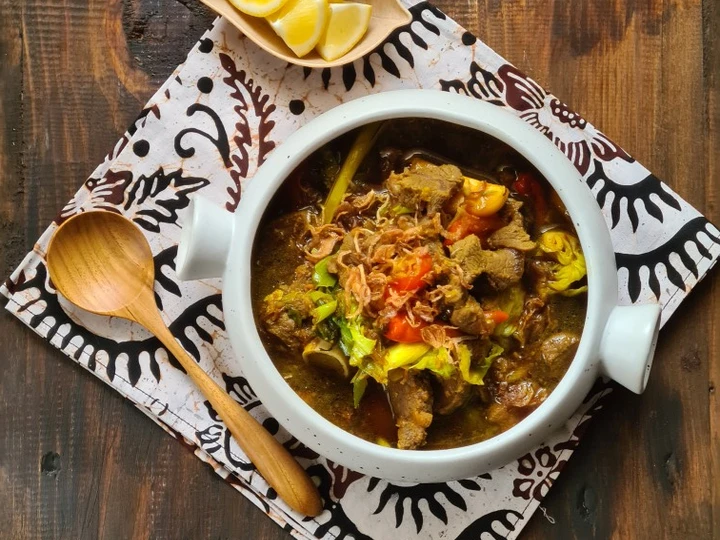 Langkah Gampang Membikin Resep Tongseng Kambing yang Enak Banget Anti Ribet, Bisa Manjain Lidah