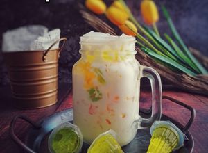Gambar Jelly Cocktail Nata De Coco