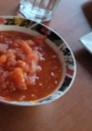 Una foto de Salsa de tomate riquísima