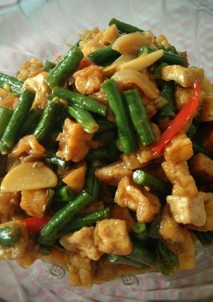 Foto resep Oseng tahu tempe