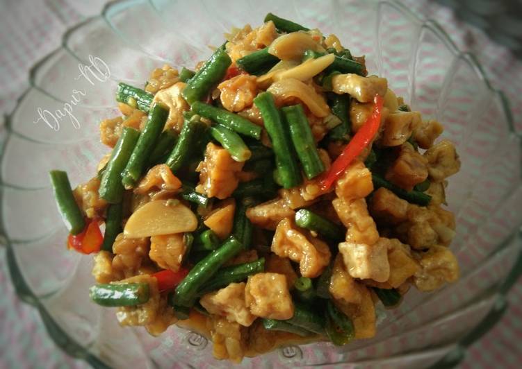 Resep Oseng tahu tempe Lezat