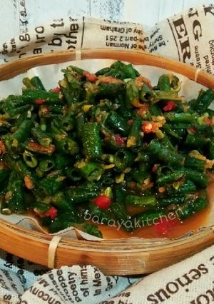 Foto resep Karedok kacang panjang