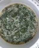 Trứng gà ngải cứu hấp