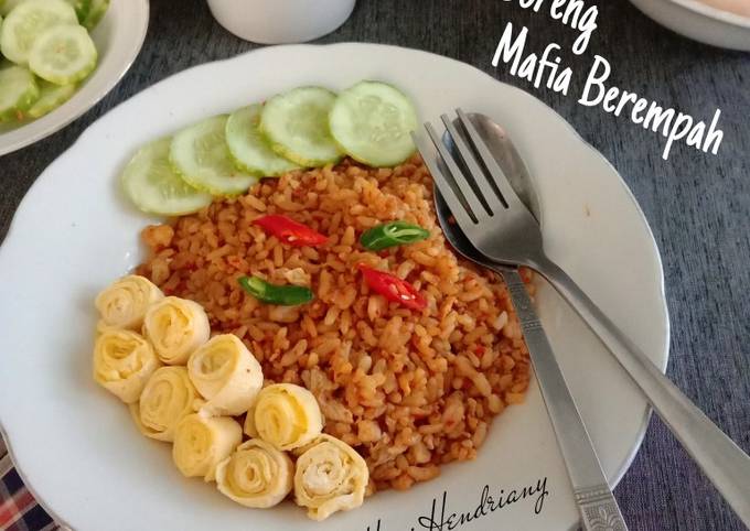 Resep Nasi Goreng Mafia Berempah oleh Dapua Uni Heni - Cookpad