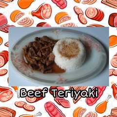 รูปของ Beef teriyaki simple mudah dan murah