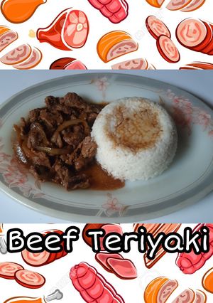 Foto resep Beef teriyaki simple mudah dan murah