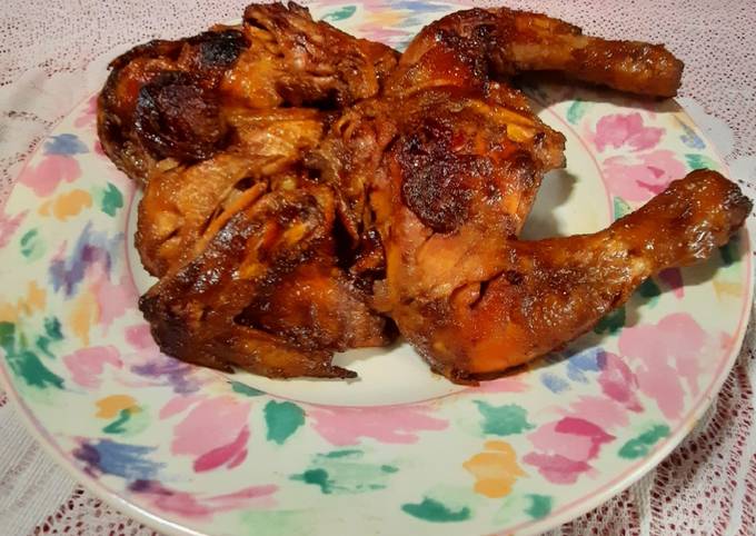 Cara Bikin Ayam bakar kecap Anti Gagal
