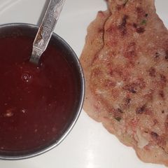 A picture of Suji chila.