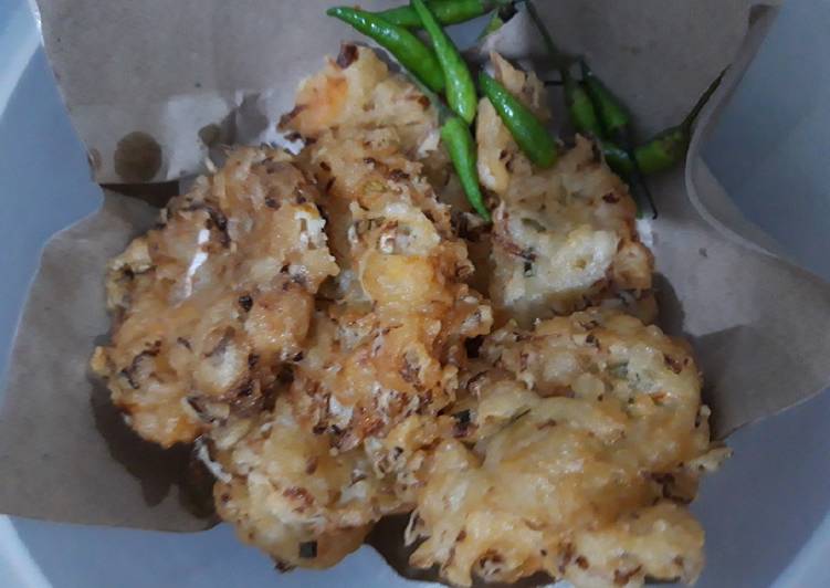 Resep Bakwan sayuran tepung mocaf non gluten yang Bisa Manjain Lidah