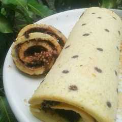 รูปของ Bolu Gulung Putih Telur (Roll cake)