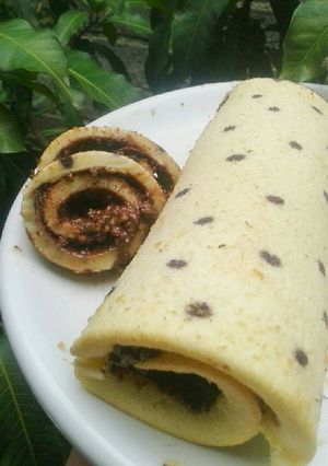Foto resep Bolu Gulung Putih Telur (Roll cake)