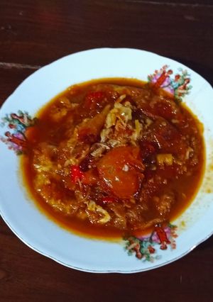 Foto resep Gongso Telur
