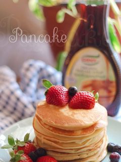صورة لوصفة بان كيك 🥞