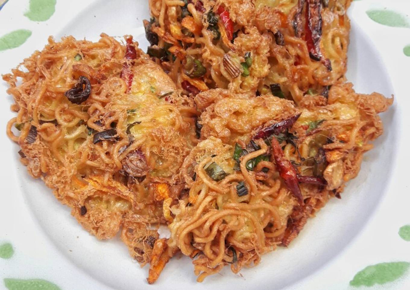 Telur Dadar Mie