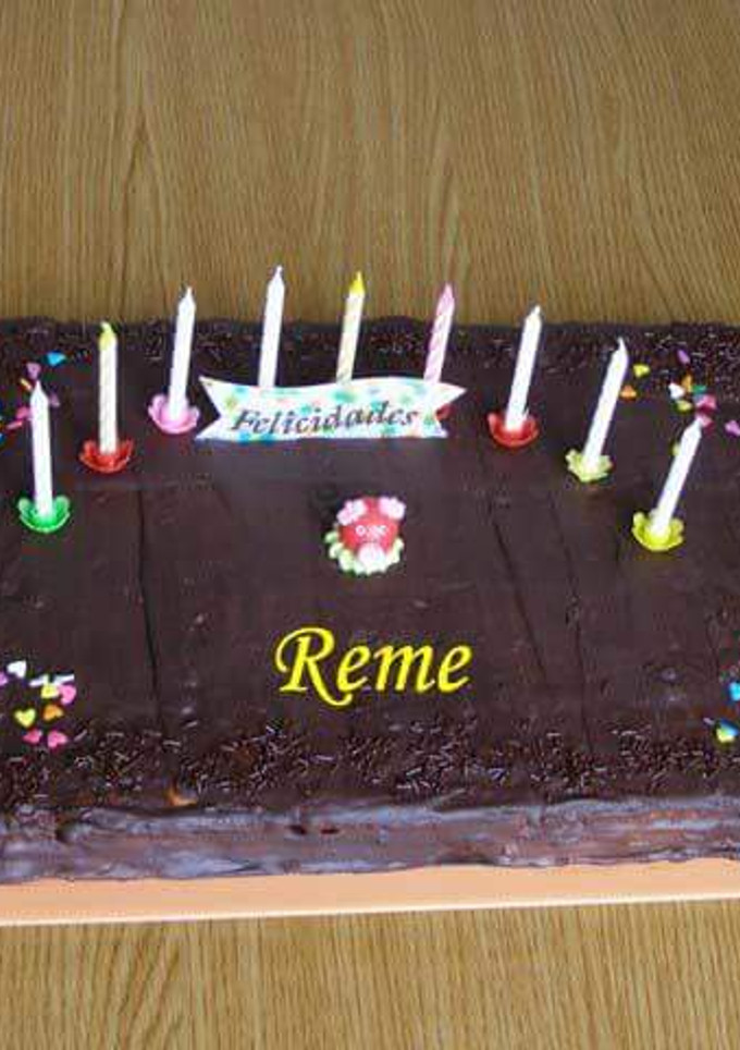 Una foto de Tarta de galletas