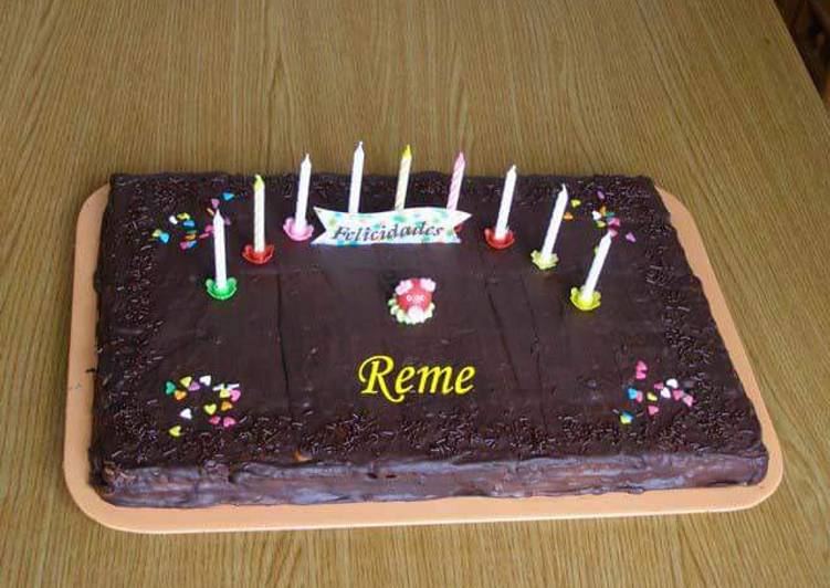 Tarta de galletas