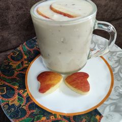 Mahashivratri Special Apple Milkshake A picture of Mahashivratri Special Apple Milkshake.