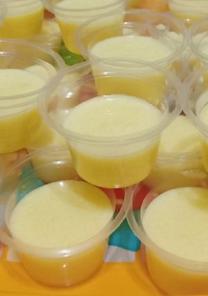 Foto resep Puding lumut mangga