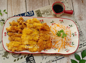 Hình của món Thịt chiên xù kiểu Nhật.