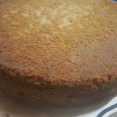 A picture of Milk..less moist banana cake.
