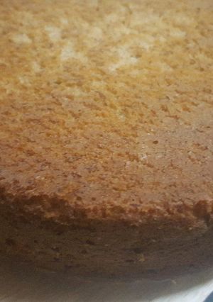 A picture of Milk..less moist banana cake.