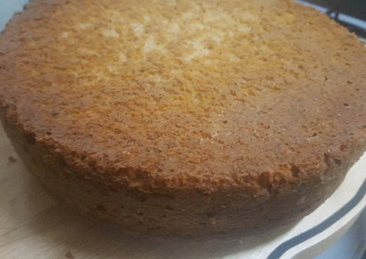 Recipe of Quick Milk..less moist banana cake