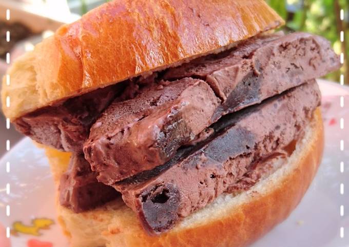 Resep Ice cream sandwich yang Menggugah Selera